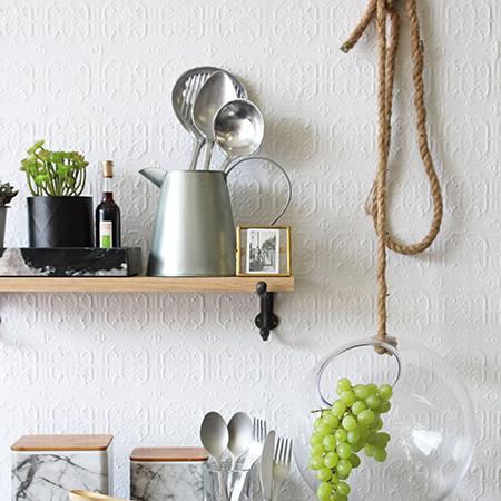 Обои под покраску Anaglypta Original Derby RD124 фото в интерьере Обои под покраску Anaglypta Original Derby RD124 фото в интерьере